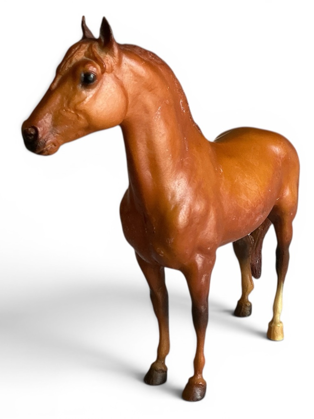 Breyer Toy Horse Justin Morgan English Style Chestnut Sorrel